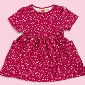 Vintage McKids by McDonald’s Cherry Print Dress • Size 3T • Made in USA